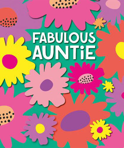 Picture of FABULOUS AUNTIE CARD